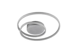 RL LED Deckenlampe ZIBAL titanfarbig