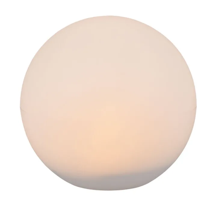 RL LED Solarlampe MELO 30 cm weiß