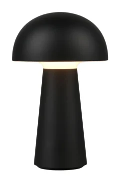 RL mobile LED Tischlampe LENNON 21,6 cm schwarz