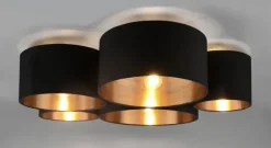 RL Retrofit Deckenlampe CARLTON 5-flg