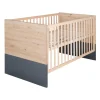 roba Babybett ARTESANA braun/ grau