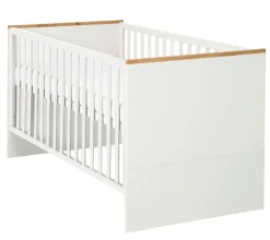 roba Kinderbett FINN 70 x 140 cm weiß/Buche massiv