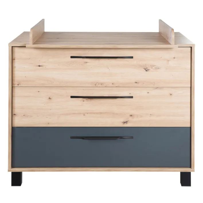 roba Wickelkommode ARTESANA braun/ grau