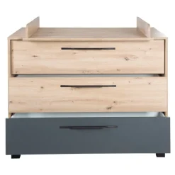 roba Wickelkommode ARTESANA braun/ grau