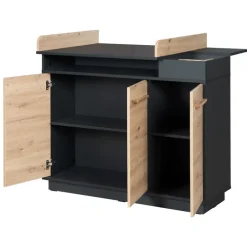 roba Wickelkommode LENN anthrazit