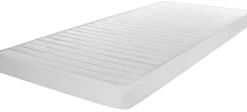 Rollmatratze SINA 90 x 200 cm weiß