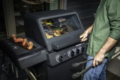 RÖSLE BBQ Station Gasgrill ALL FLAME PEER 3-flammig 50 mbar