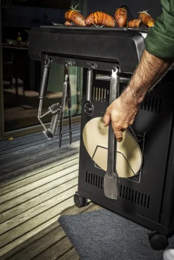 RÖSLE BBQ Station Gasgrill ALL FLAME PEER 3-flammig 50 mbar