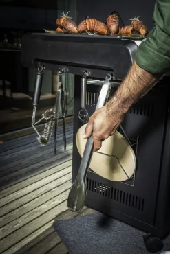 RÖSLE BBQ Station Gasgrill ALL FLAME PEER 3-flammig 50 mbar