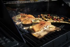 RÖSLE BBQ Station Gasgrill ALL FLAME PEER 3-flammig 50 mbar
