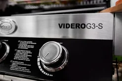 RÖSLE Gasgrill VIDERO G3-S Vario+ schwarz