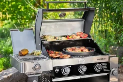 RÖSLE Gasgrill VIDERO G3-S Vario+ schwarz