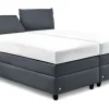 ruf Boxspringbett VITERA 180 x 200 cm anthrazit
