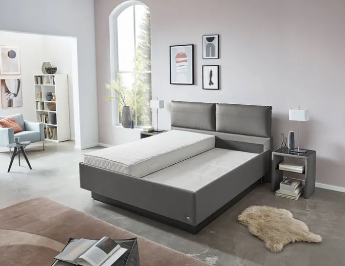 ruf Polsterbett COMPOSIUM anthrazit