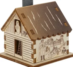 SAICO Deko Objekt DREI HASELNÜSSE FÜR ASCHENBRÖDEL 7x6x6 cm