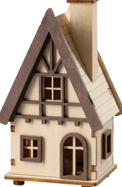 SAICO Deko Objekt RÄUCHERHAUS I 5,5x7x12,5 cm