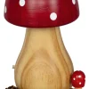 SAICO Deko Objekt RÄUCHERPILZ 9x9x17 cm