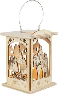 SAICO Laterne DREI HASELNÜSSE FÜR ASCHENBRÖDEL 12x16x12 cm