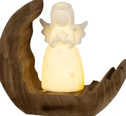 SAICO Lichtobjekt ENGEL 16x14,5x5 cm