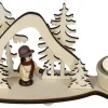SAICO Teelichthalter WINTERKIND 19x9x5,5 cm