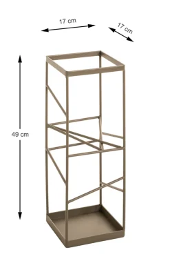 Schirmständer 17 x 49 cm grün
