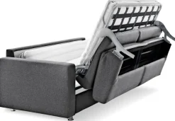 Schlafsofa EXMOUTH anthrazitgrau