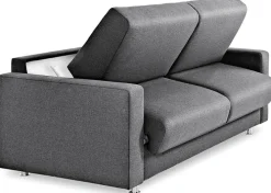 Schlafsofa EXMOUTH anthrazitgrau