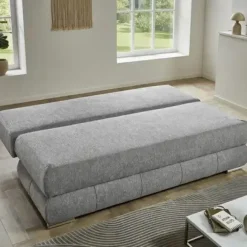 Schlafsofa GRONO grau