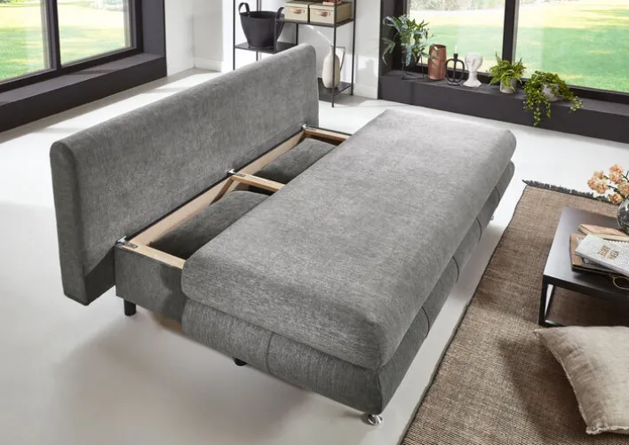 Schlafsofa JONAS grau