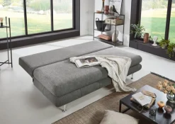 Schlafsofa JONAS grau