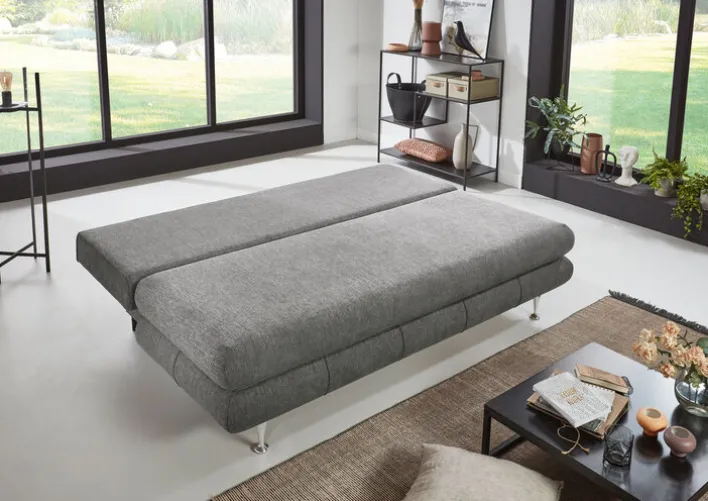 Schlafsofa JONAS grau