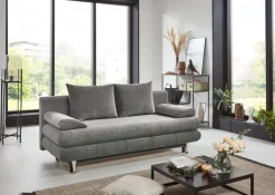 Schlafsofa JONAS grau