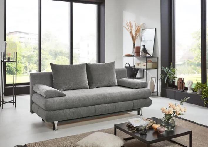 Schlafsofa JONAS grau