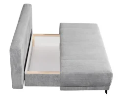 Schlafsofa JUNA hellgrau
