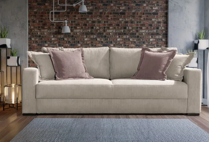 Schlafsofa LINDSEY natur