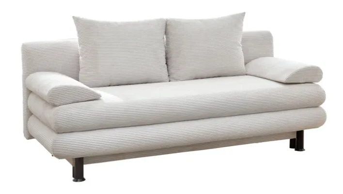 Schlafsofa LUVEN naturbeige