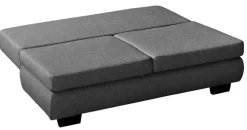 Schlafsofa MARGIT dunkelgrau