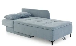 Schlafsofa MILA Aquablau