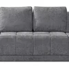 Schlafsofa TABBY 208 cm grau