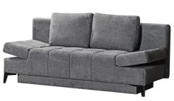 Schlafsofa TABBY 208 cm grau