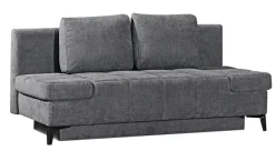 Schlafsofa TABBY 208 cm grau