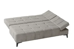 Schlafsofa TABBY III 204 cm hellgrau