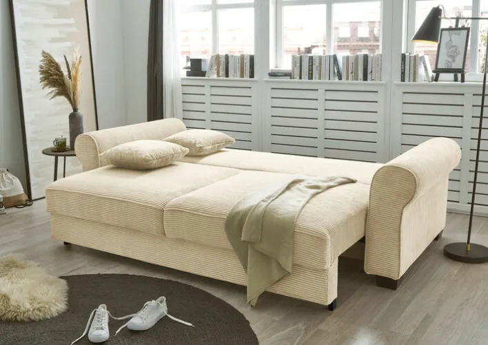 Schlafsofa TILL cream