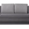 Schlafsofa TINO AV 200 x 102 cm dunkelgrau