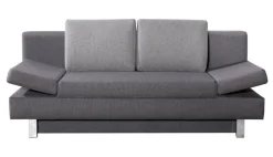 Schlafsofa TINO AV 200 x 102 cm dunkelgrau