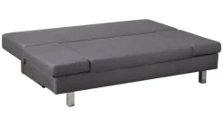 Schlafsofa TINO AV 200 x 102 cm dunkelgrau