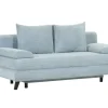 Schlafsofa VALVERDE eisblau
