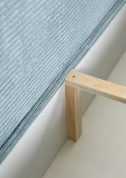 Schlafsofa VALVERDE eisblau