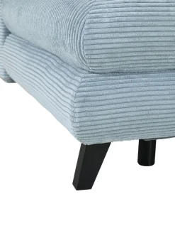 Schlafsofa VALVERDE eisblau