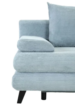 Schlafsofa VALVERDE eisblau